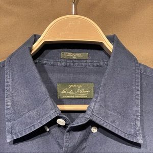 Orvis Short Sleeve 100% Linen Shirt